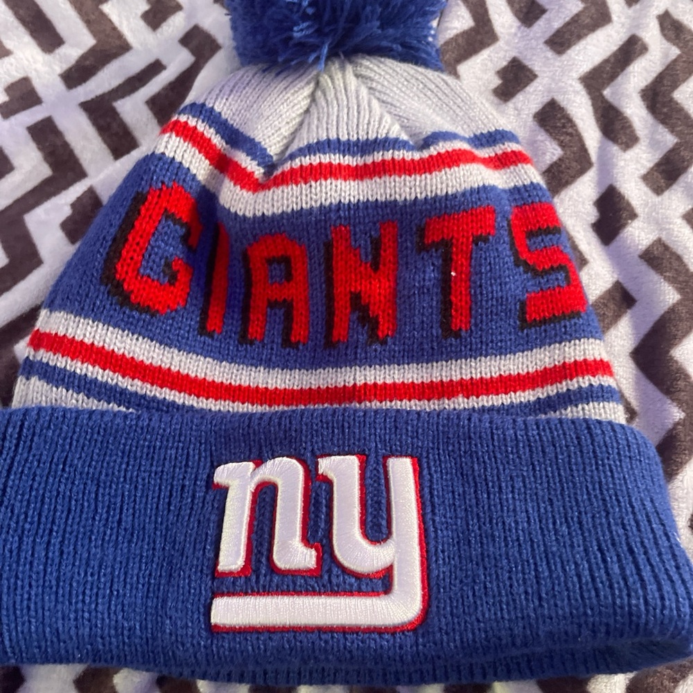 New York Giants Knit Beanie